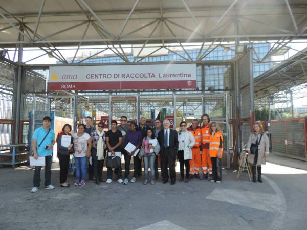 Comitiva brasileira na Itália - foto- PMC